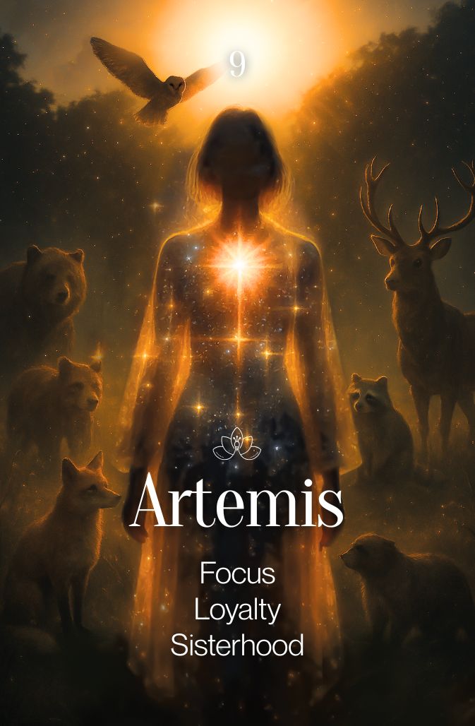 JUNO ORACLE Karte 9: Artemis
