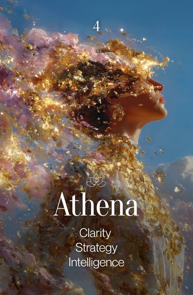 JUNO ORACLE Karte 4: Athena