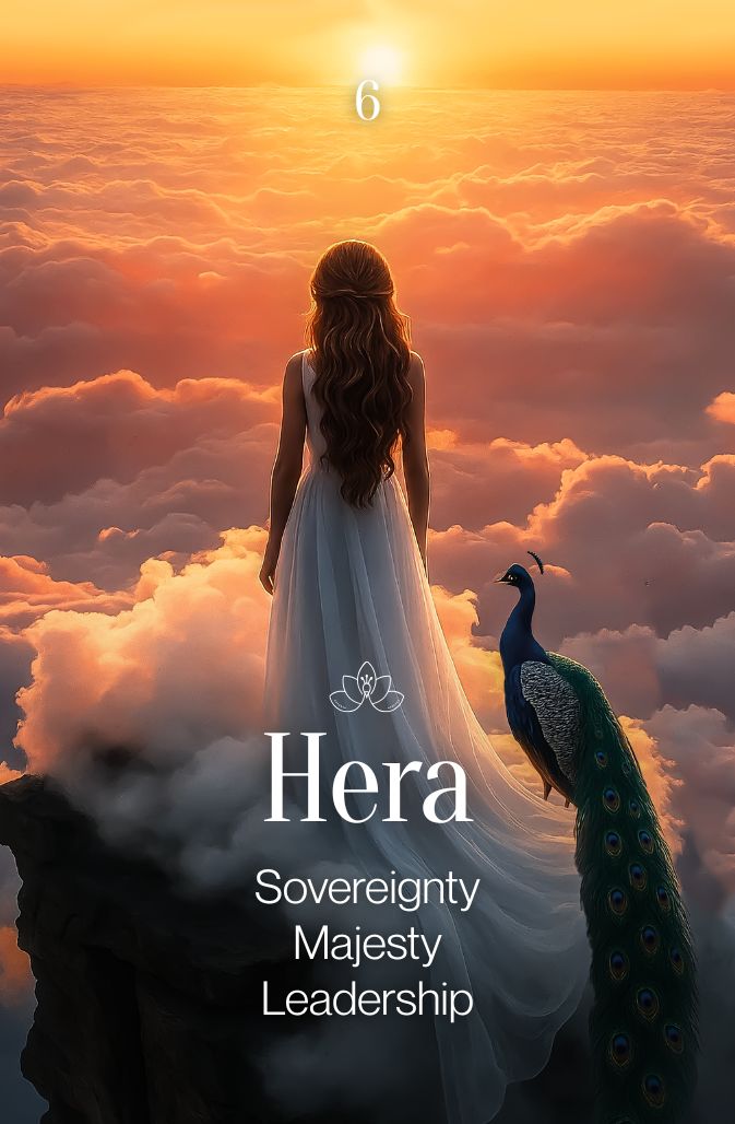 JUNO ORACLE Karte 6: Hera