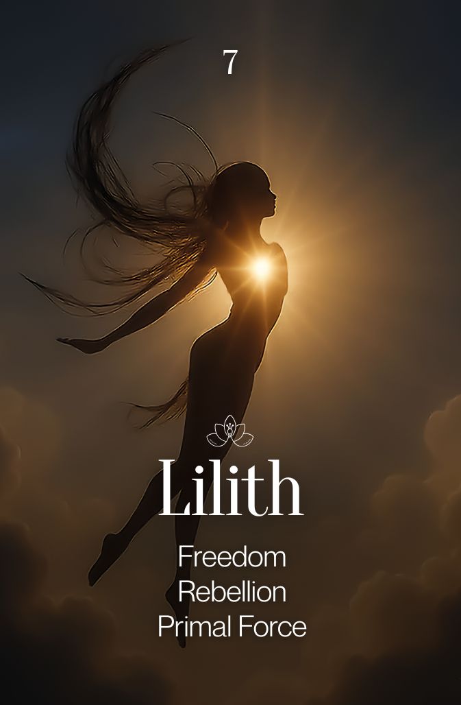 JUNO ORACLE Karte 7: Lilith