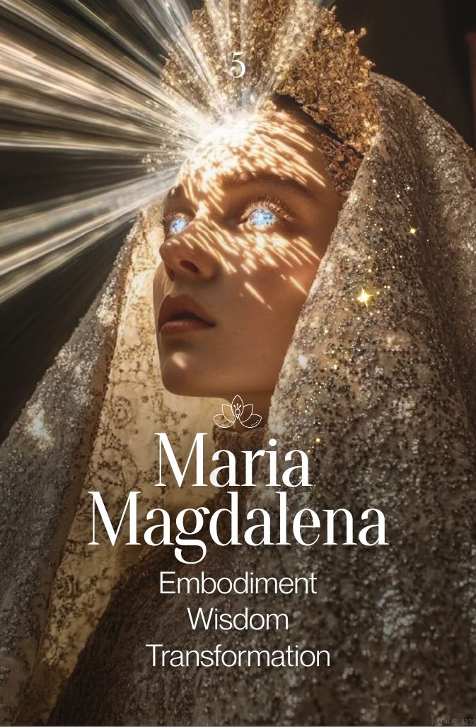 JUNO ORACLE Karte 5: Maria Magdalena