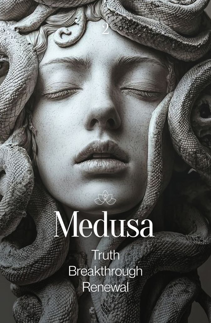 JUNO ORACLE Karte 2: Medusa