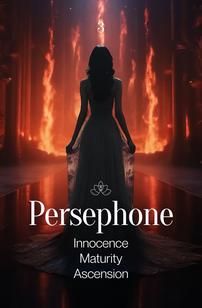 JUNO ORACLE Karte 3: Persephone