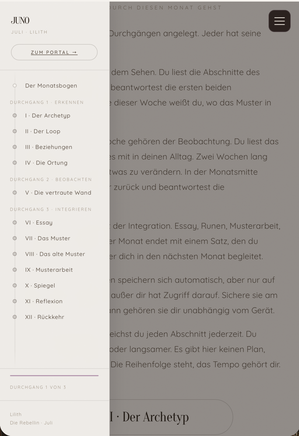 JUNO I/O von innen – ein Modul mit Seitenleiste